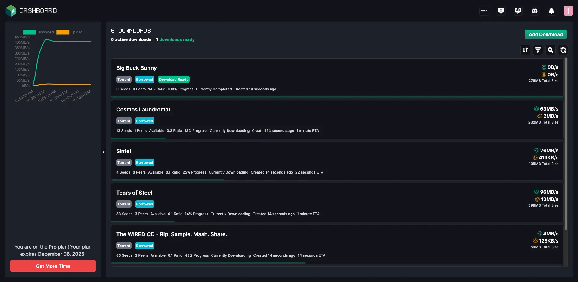 Python Torbox App Screenshots TorBox - Fast, Secure, Private